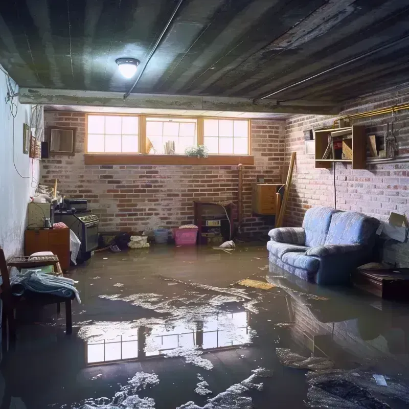 Flooded Basement Cleanup in Monserrate, PR